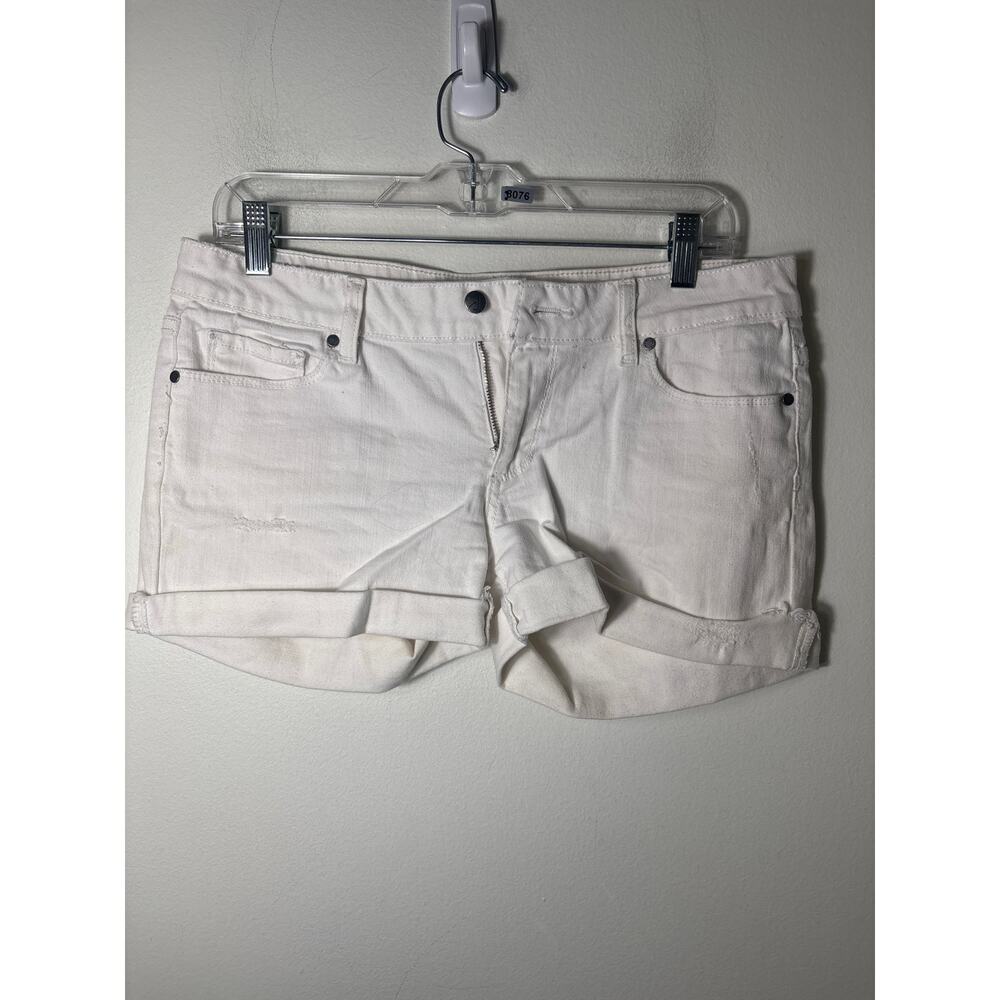 Paige Denim Parker Cutoff Short Sz 29